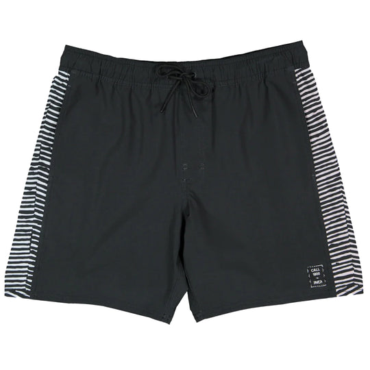 RVCA Noise Elastic Waist 17" Boardshorts