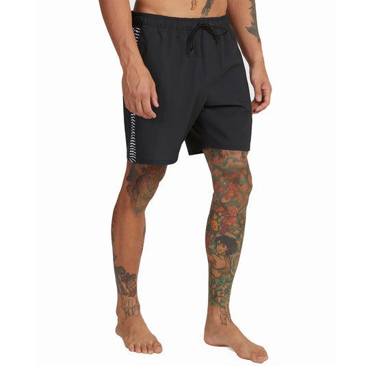 RVCA Noise Elastic Waist 17" Boardshorts