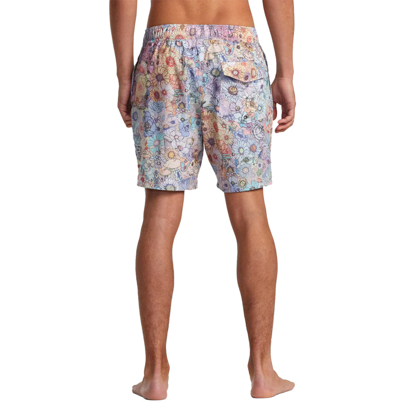 Load image into Gallery viewer, RVCA Sage Elastic Waist Hemp 17" Boardshorts 6
