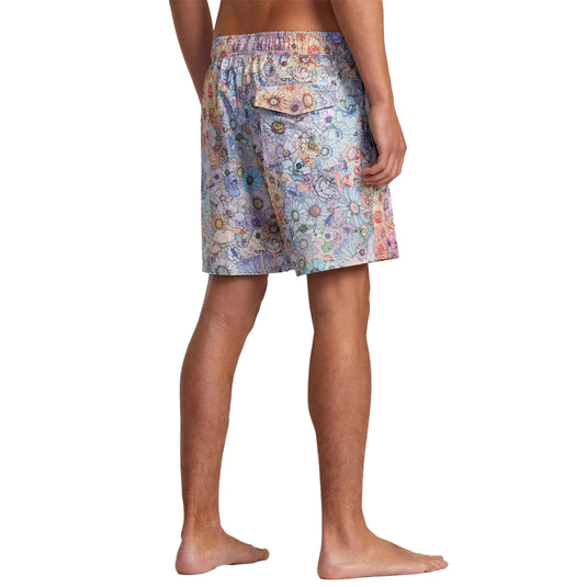 RVCA Sage Elastic Waist Hemp 17" Boardshorts 5