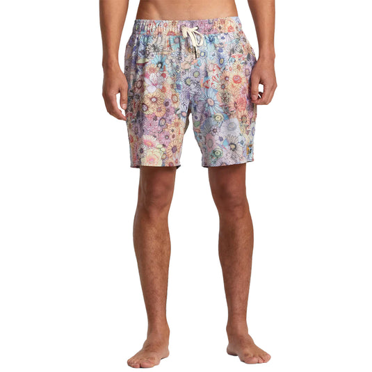 RVCA Sage Elastic Waist Hemp 17" Boardshorts 2