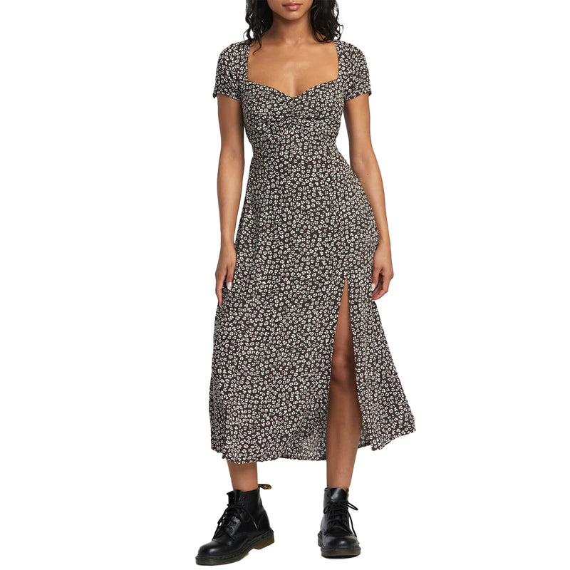 Load image into Gallery viewer, RVCA Women's Secrets Midi Dress
