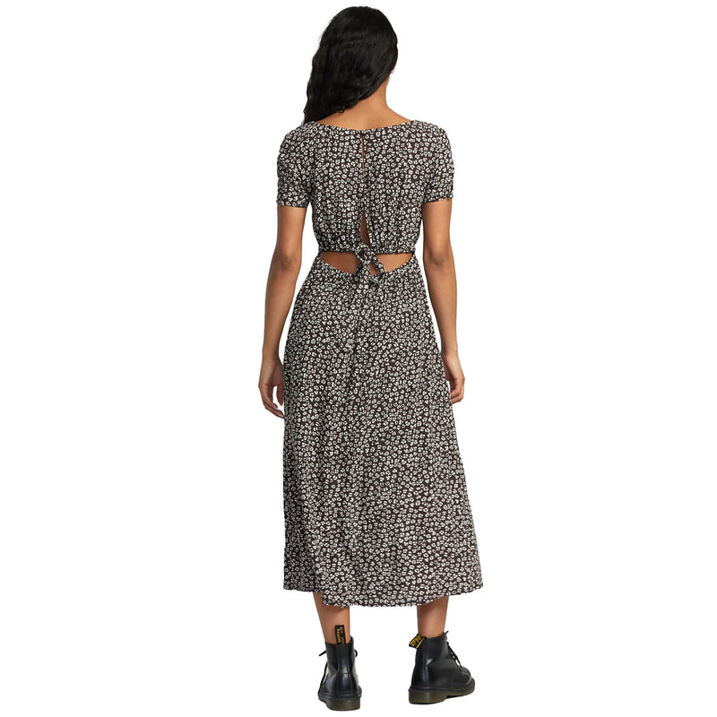Load image into Gallery viewer, RVCA Women&#39;s Secrets Midi Dress
