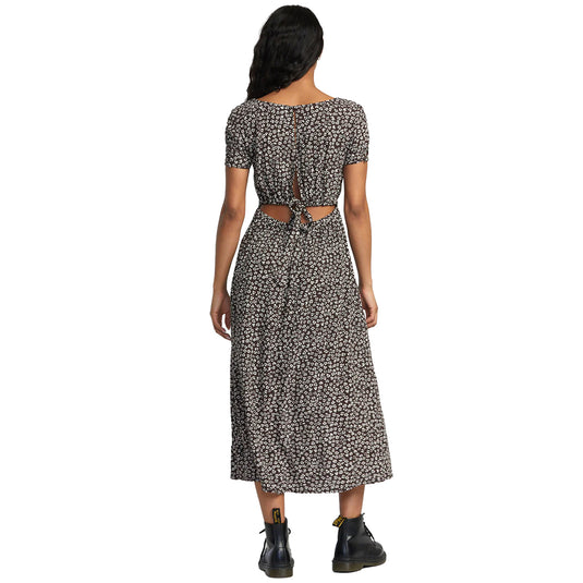rvca midi dress Florence Drop Waist Midi Dress