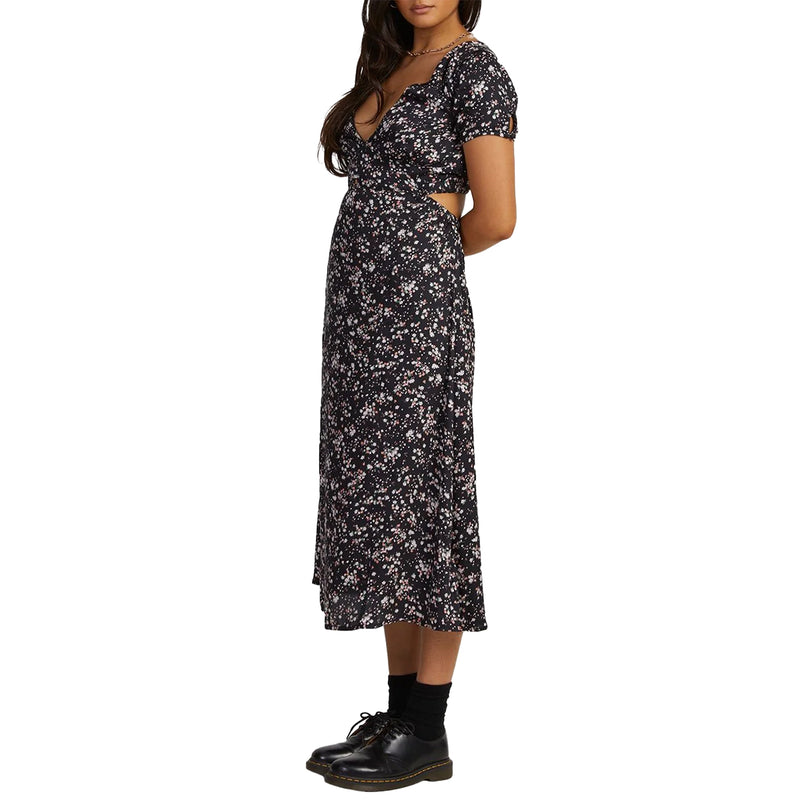 Load image into Gallery viewer, RVCA Women&#39;s Heaven Sent Midi Dress
