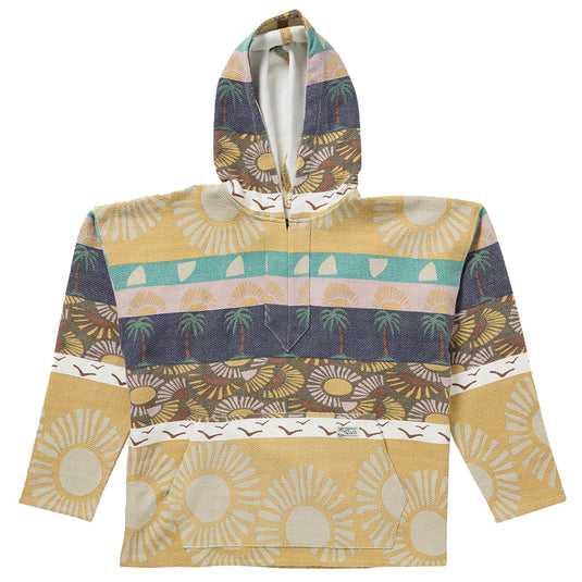 RVCA Exotica Poncho Pullover Hoodie 6