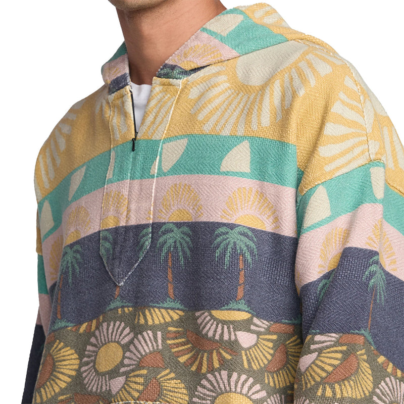 Load image into Gallery viewer, RVCA Exotica Poncho Pullover Hoodie 5
