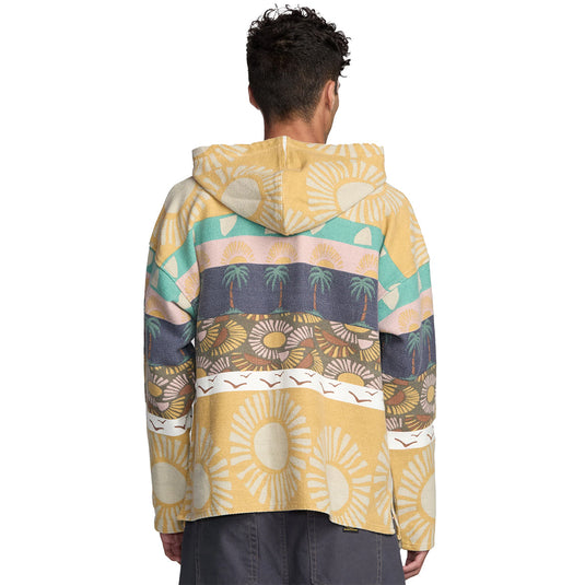RVCA Exotica Poncho Pullover Hoodie 3