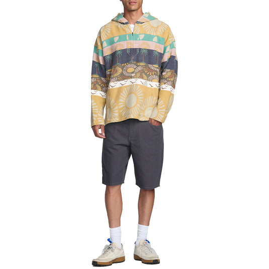 RVCA Exotica Poncho Pullover Hoodie 4