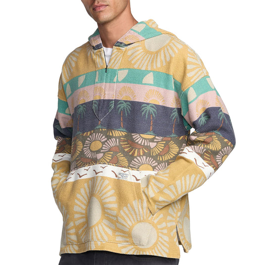 RVCA Exotica Poncho Pullover Hoodie – Cleanline Surf
