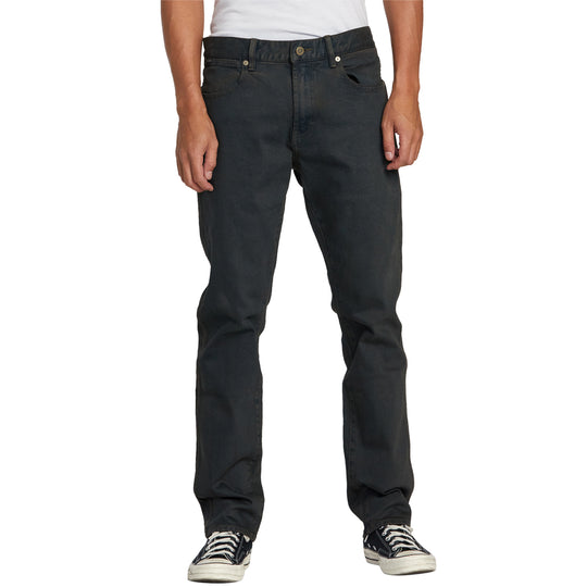 RVCA Weekend ANP Straight Leg Denim Jeans