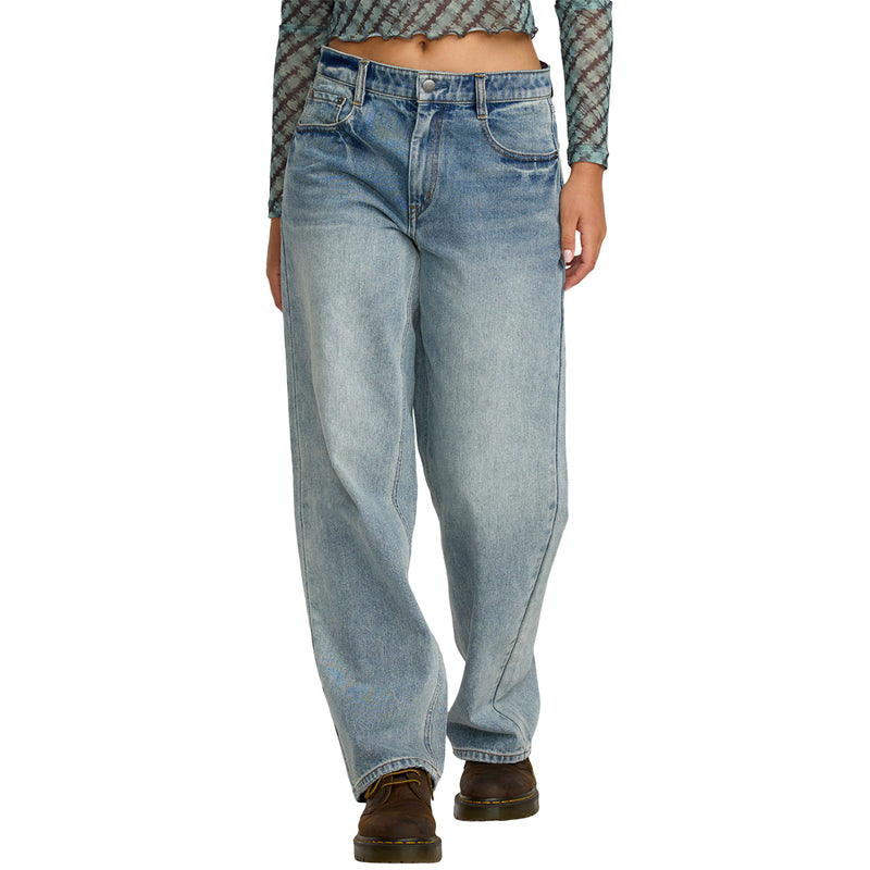 Load image into Gallery viewer, RVCA Women's Coco II Denim Pants
