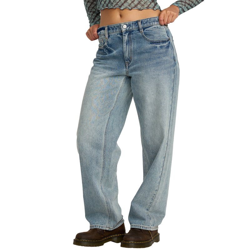 Load image into Gallery viewer, RVCA Women's Coco II Denim Pants
