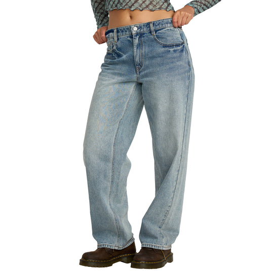 RVCA Women's Coco II Denim Pants