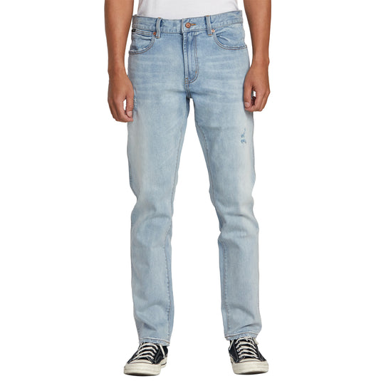 RVCA Weekend Straight Fit Jeans