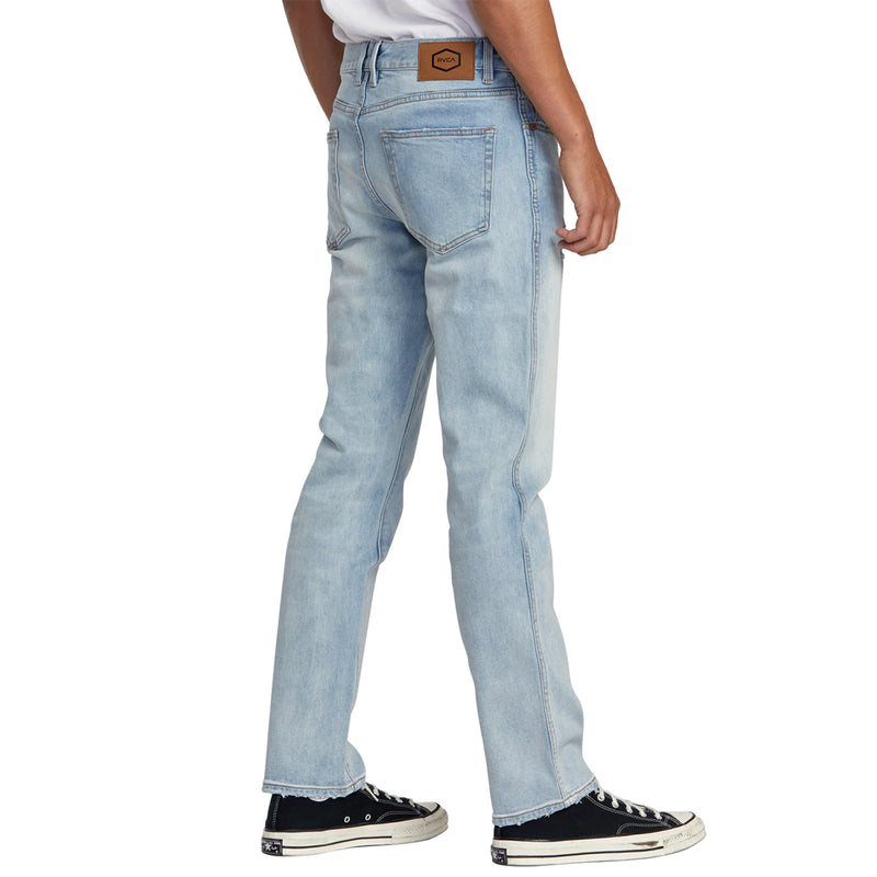 Load image into Gallery viewer, RVCA Weekend Straight Fit Jeans
