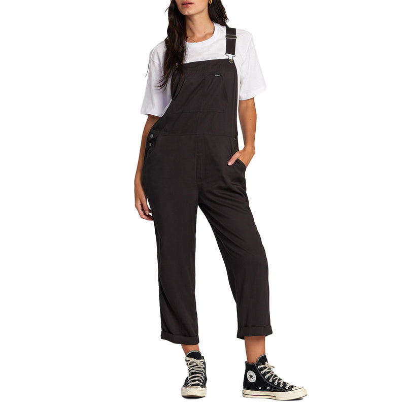 Load image into Gallery viewer, RVCA Women&#39;s Seniesa New Yume Overalls
