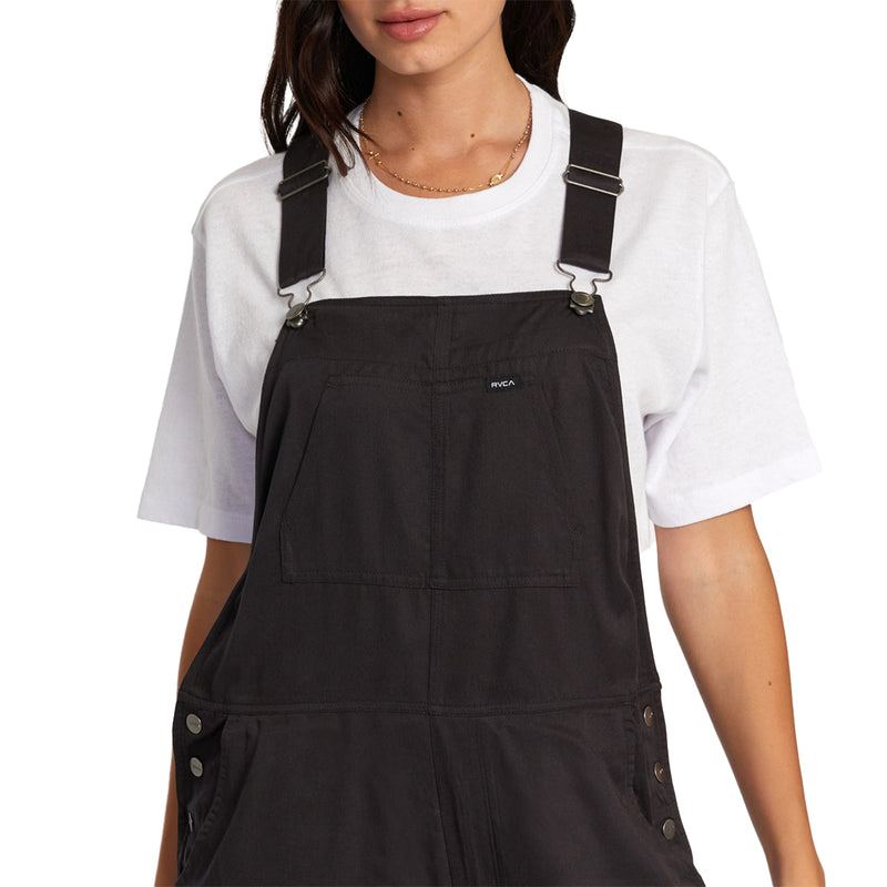 Load image into Gallery viewer, RVCA Women&#39;s Seniesa New Yume Overalls
