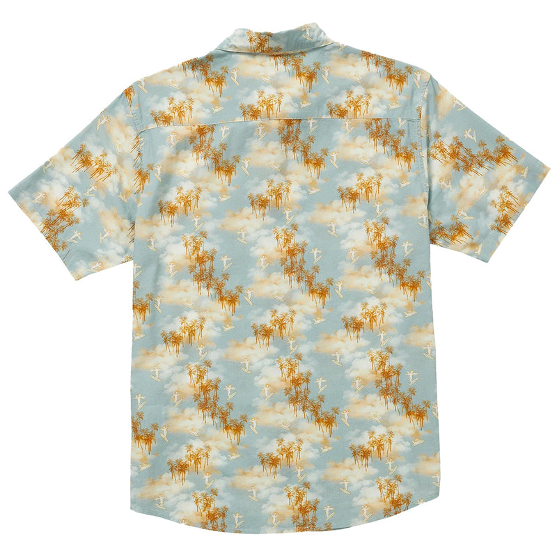 Load image into Gallery viewer, RVCA Day Break Short Sleeve Button-Up Shirt 2
