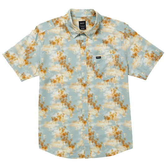 RVCA Day Break Short Sleeve Button-Up Shirt 1