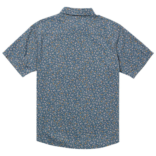 RVCA Compact Short Sleeve Button-Up Shirt