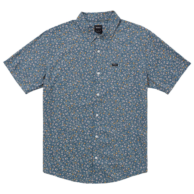 Load image into Gallery viewer, RVCA Compact Short Sleeve Button-Up Shirt
