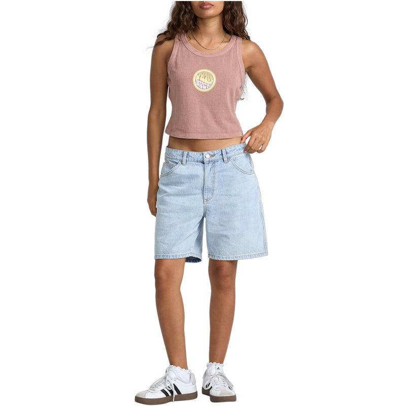 Load image into Gallery viewer, RVCA Women's Crawford Long II Shorts 5
