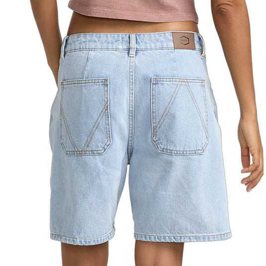 RVCA Women's Crawford Long II Shorts 2