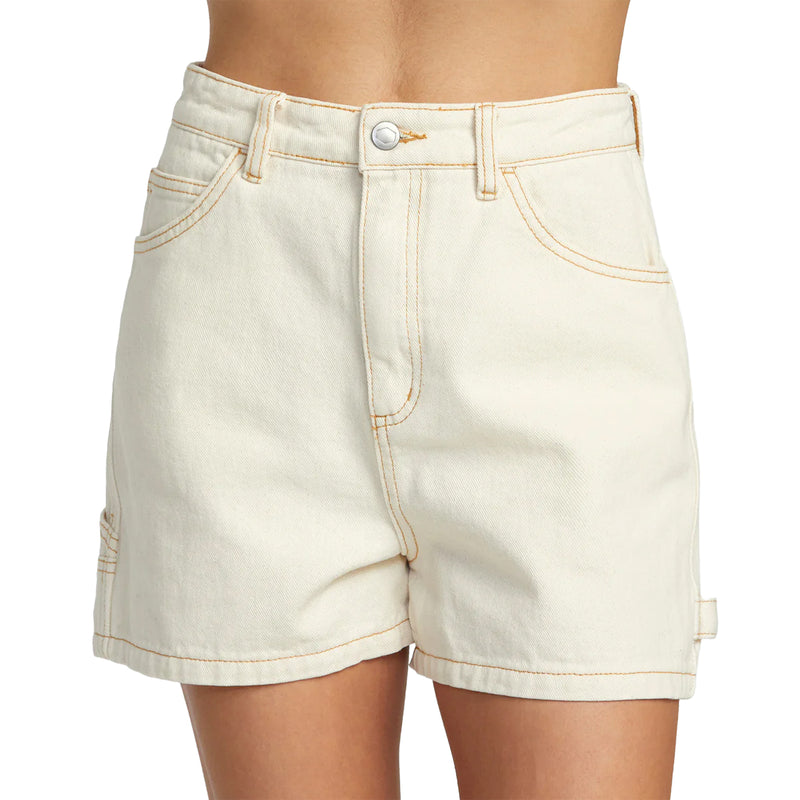 Load image into Gallery viewer, RVCA Women&#39;s Recession Denim Shorts
