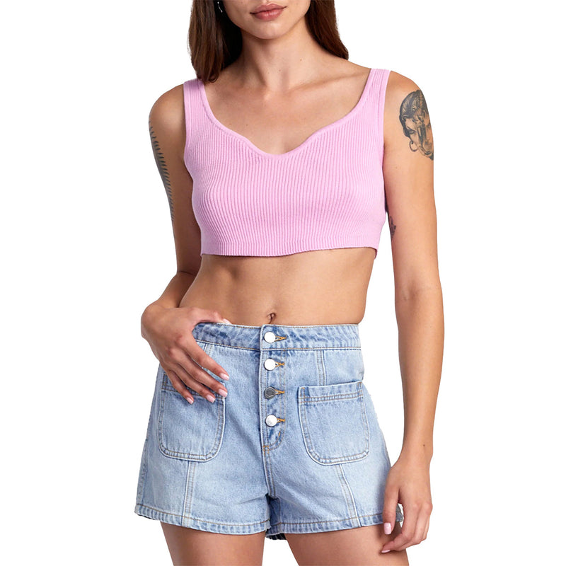 Load image into Gallery viewer, RVCA Women's Bardot Denim Shorts 4
