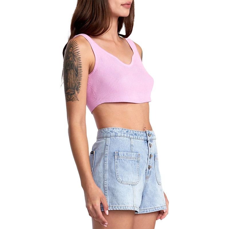 Load image into Gallery viewer, RVCA Women's Bardot Denim Shorts 5
