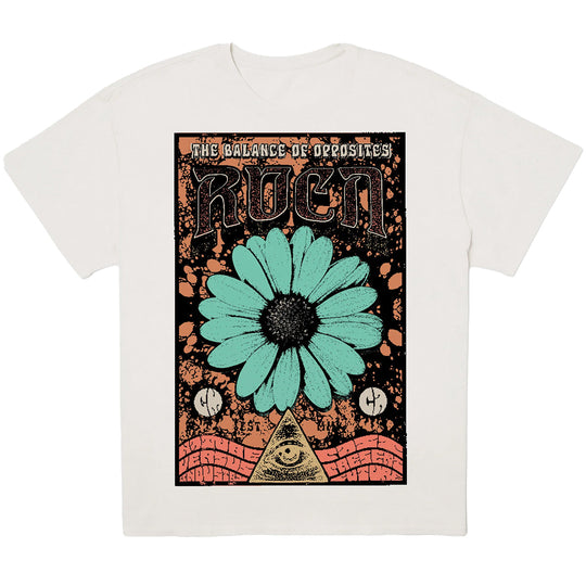 RVCA Women's Baggie Organic Oversized T-Shirt