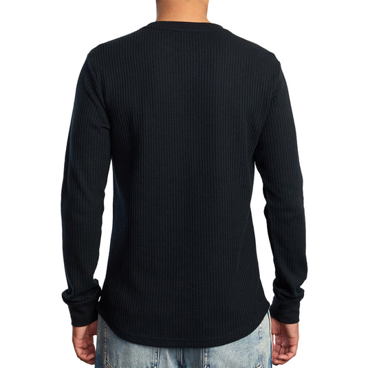 RVCA Day Shift Thermal Long Sleeve Shirt