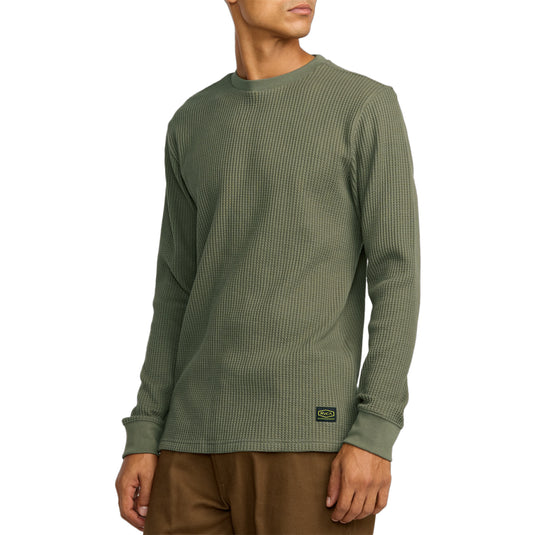RVCA Day Shift Thermal Long Sleeve Shirt