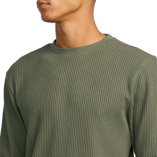 RVCA Day Shift Thermal Long Sleeve Shirt