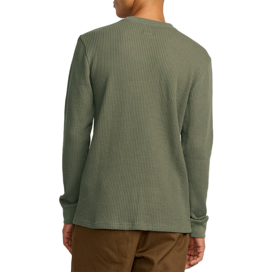 RVCA Day Shift Thermal Long Sleeve Shirt