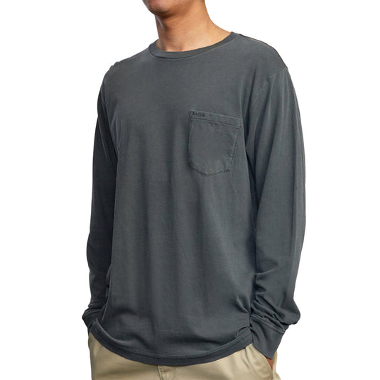 RVCA PTC Pigment Long Sleeve T-Shirt