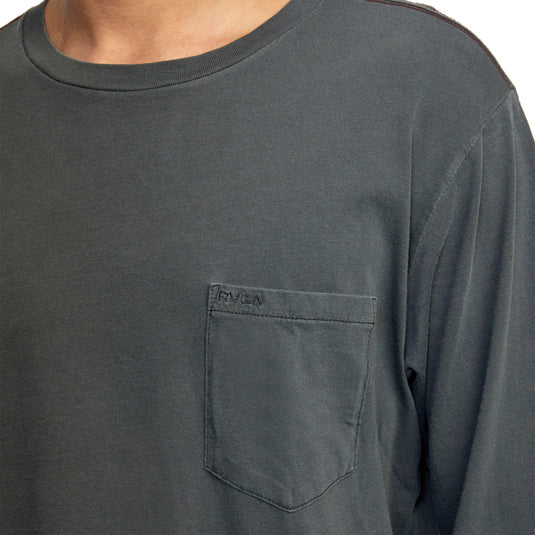 RVCA PTC Pigment Long Sleeve T-Shirt