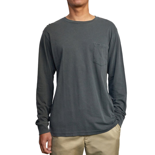 RVCA PTC Pigment Long Sleeve T-Shirt