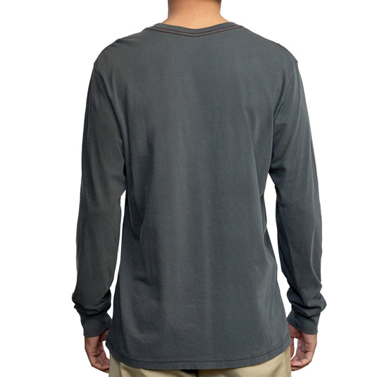 RVCA PTC Pigment Long Sleeve T-Shirt
