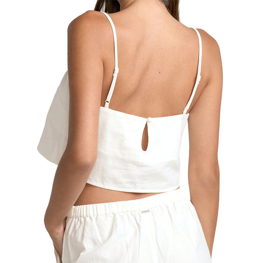 RVCA Women's Lucy Crop Tank Top