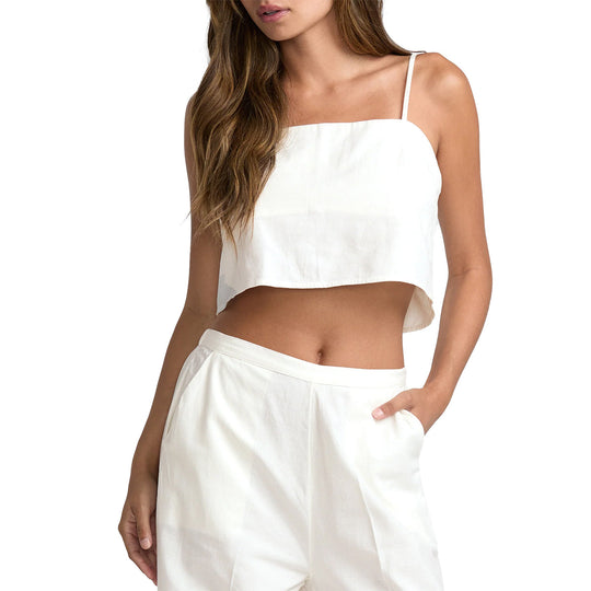 RVCA Women's Lucy Crop Tank Top