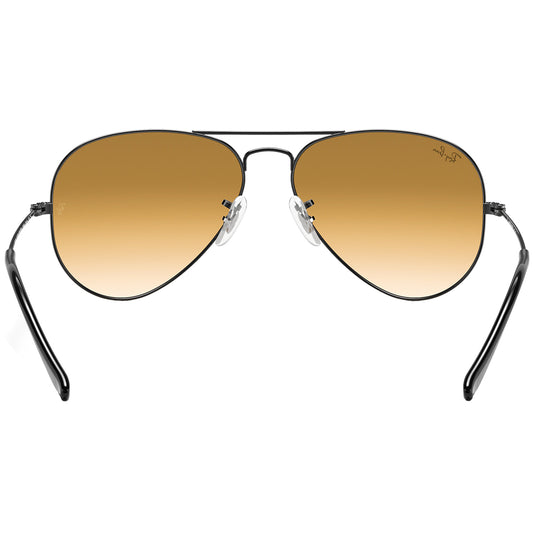 現行品✨Ray Ban AVIATOR GRADIENT sunglasses Ray-Ban Aviator Gradient Sunglasses - Polished Gunmetal