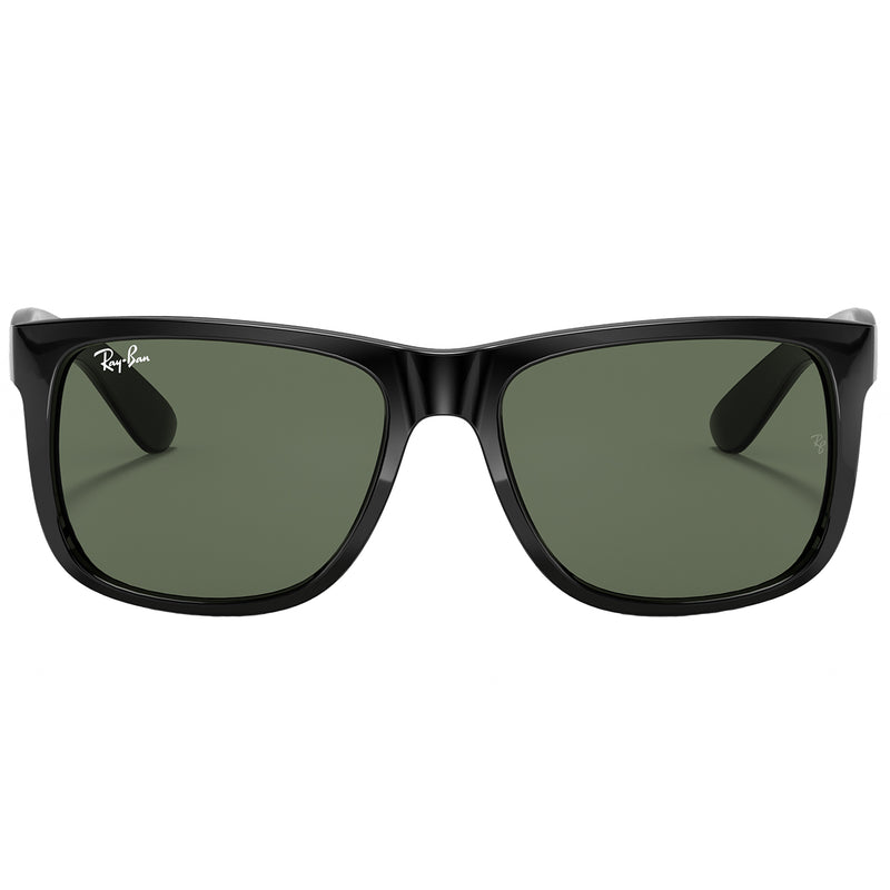 Load image into Gallery viewer, Ray-Ban Justin Classic Sunglasses - Polished Black/Green
