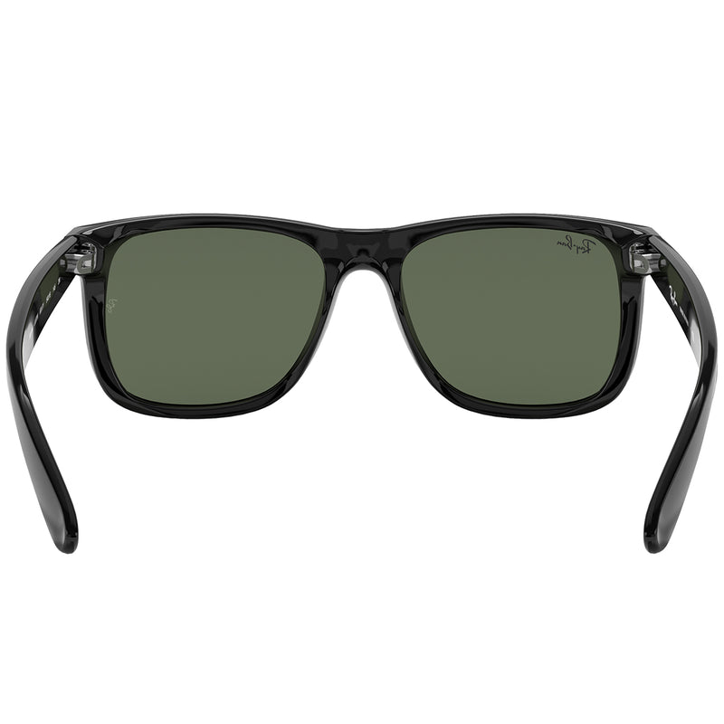 Load image into Gallery viewer, Ray-Ban Justin Classic Sunglasses - Polished Black/Green
