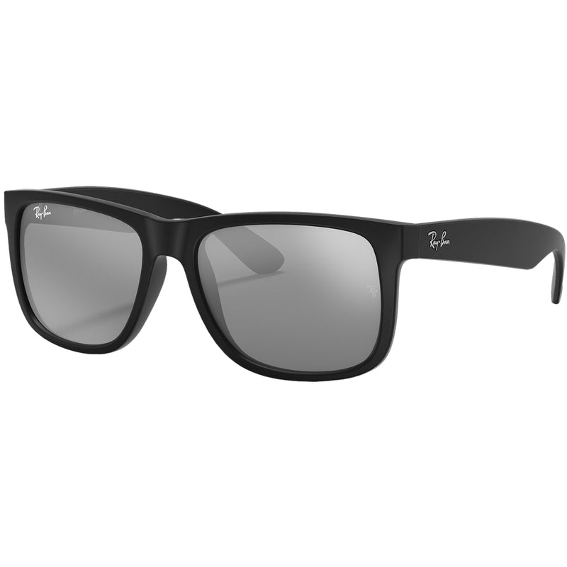 Load image into Gallery viewer, Ray-Ban Justin Color Mix Mirror Sunglasses - Matte Black/Grey
