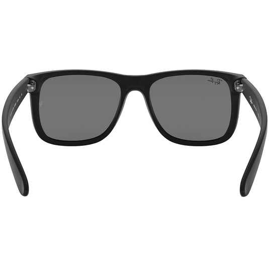 Ray-Ban Justin Color Mix Mirror Sunglasses - Matte Black/Grey