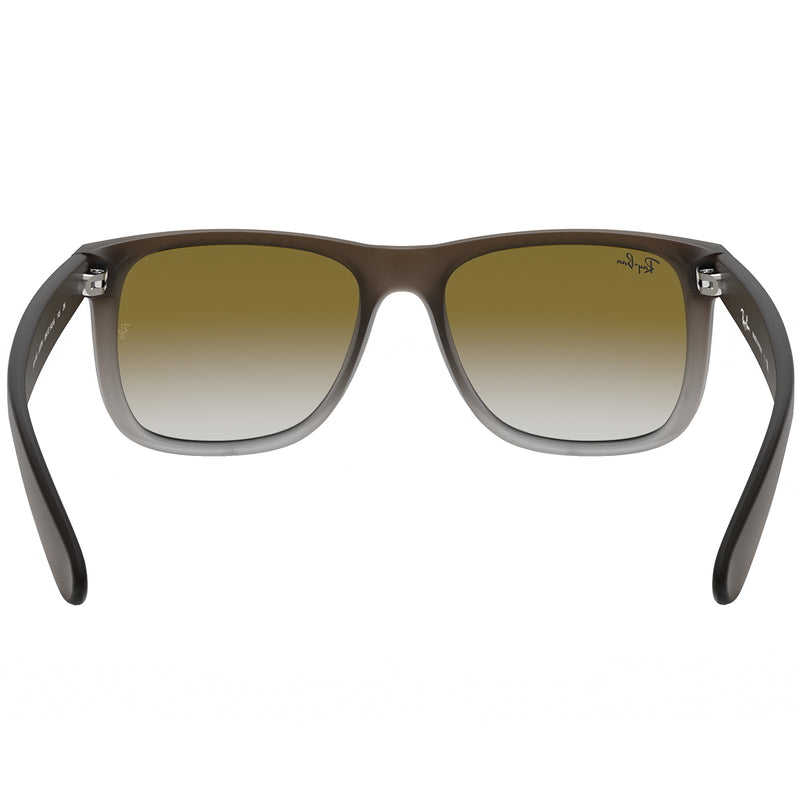 Load image into Gallery viewer, Ray-Ban Justin Classic Sunglasses - Matte Brown/Green
