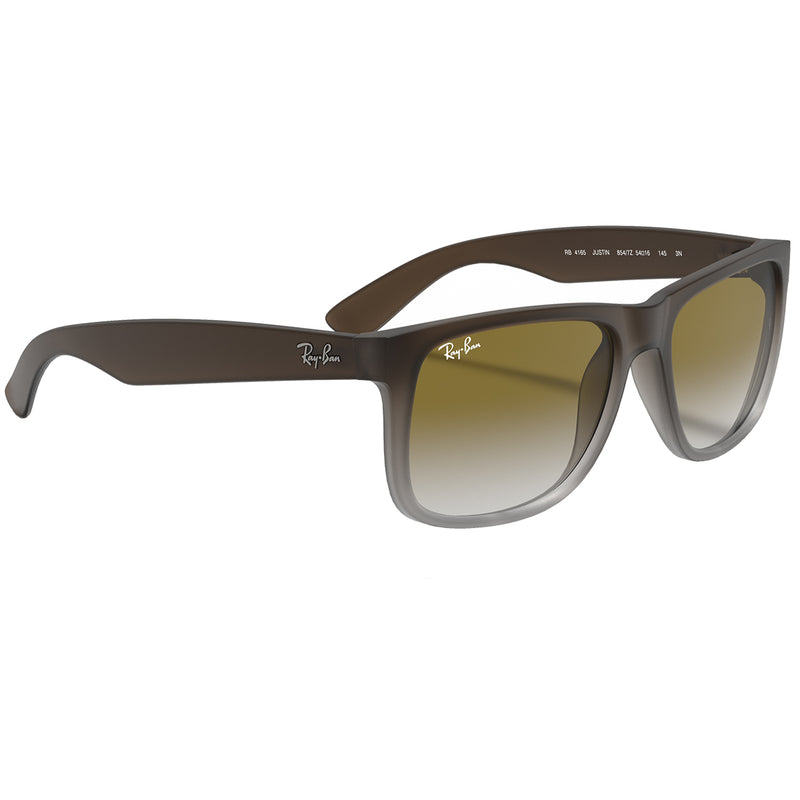 Load image into Gallery viewer, Ray-Ban Justin Classic Sunglasses - Matte Brown/Green
