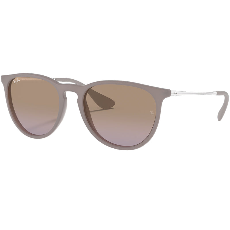 Load image into Gallery viewer, Ray-Ban Erika Classic Sunglasses - Matte Dark Sand/Brown/Violet
